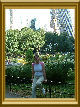 Nadine im Central Park